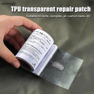 Tpu Transparent Repair Patch, Tent Repair Tape, Leak Repair Patch, Waterproof Repair Patch