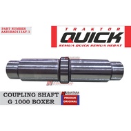Coupling shaft g 1000/boxer/g 3000 tractor quick, clutch axle g 1000/boxer/g 3000, clutch rod g 1000