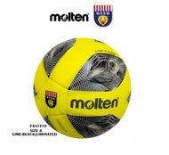 MOLTEN F5A1510/F4A1510 FOOTBALL LAMINATED SOCCER BALL (SIZE 4/5) / BOLA SEPAK PADANG SAIZ 4/5.