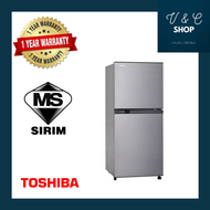 [Delivery By Seller Only Klang Valley] Toshiba Refrigerator GR-B22MP 203L 2-Doors Refrigerator Fridge Peti Sejuk 电冰箱 冰箱