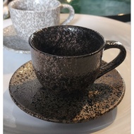 Ceramic Coffee Cup With Saucer 7 Oz.