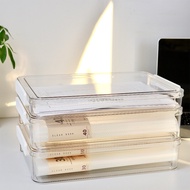 A4 Paper Storage Desk Storage Organizer Office Supplies Storage Multi-Functional Organizer