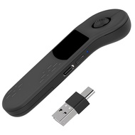[Uesful888]Air Mouse D13Pro Wireless with Touchpad Bluetooth 2.4G PPT Pointer Remote Control for Pow