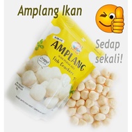 KEROPOK AMPLANG IKAN / AMPLANG FISH CRACKER SNACKS (SABAH)