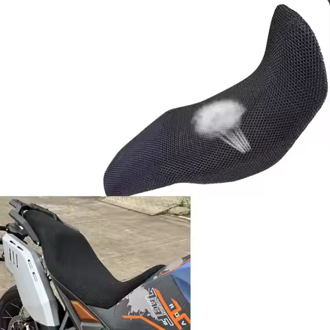Motorcycle For Zontes 703F ZT 703F ZT703 F Mesh Seat Cushion Cover Heat Insulation Seat Cover Protec