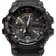 卡西歐 G-SHOCK GWG-100-1A3 MUDMASTER 手錶,電波太陽能,防塵防泥,黑/卡其綠配色,軍錶風格,2018 年 2 月發售,Kaizuka 商店,ITEYNDPPRSBK