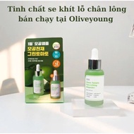 Serum Cà Chua Xanh Sungboon Editor Green Tomato Pore Lifting Ampoule 30ml