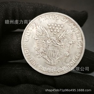Factory Price American Half Dollar Walking Free 1900 Years Copy Commemorative Coin LYAJIE26317 67N0