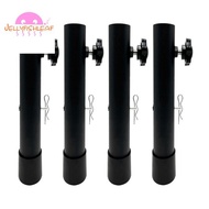 Table Leg Extender Table Workbench Height Extender Easy to Install Use Straight Leg Table Leg Extend