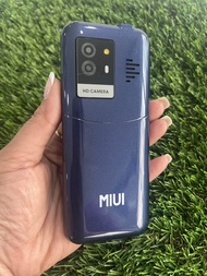 มือถือปุ่มกด MIUI U6 จอใหญ่2.9แบตอึด2500mAh มีไฟฉายในตัว แถมเคสกันรอยเครื่อง ศูนย์ไทย รับประกัน1ปี