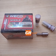 MESIN WECO nozzle diesel engine nozzle S 1110, S 1115, ZS 1110, ZS S 1115, ZH 1110, ZH 1115 (20 - 23