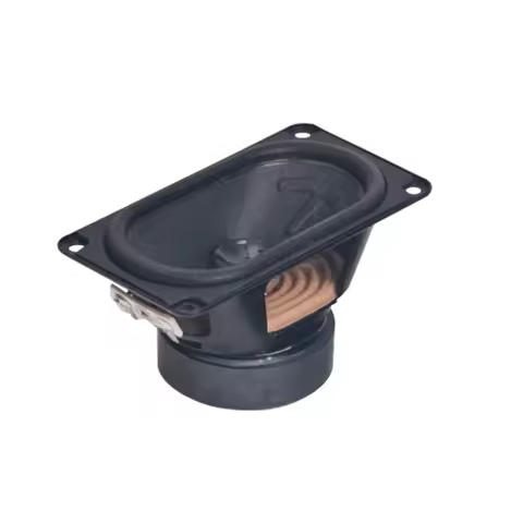 2 Pcs/lot 3.5 Inch 8 Ohm 20W Speakers Full Range Rectangular DIY Home Sound Subwoofer Speaker Blueto