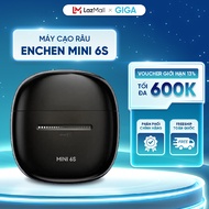 Máy cạo râu Enchen Mini 6S - Cạo râu khô & ướt - Công nghệ lưỡi dao tự mài