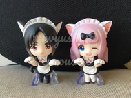 BANDAI 萬代 輝夜姬想讓人告白 LOVE IS WAR A賞 **PVC 景品** 動漫 橡膠 掛件 軟膠吊飾 匙扣 立牌 杯墊 ANIME KEYCHAIN RUBBER MASCOT 扭蛋 