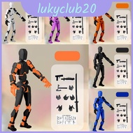 Engaging Jointed Doll Stress Reliever 3d Printed Flexible Toy Minds For Creative