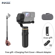 【In stock】INKEE FALCON Handheld 3 Axis Action Camera Gimbal Stabilizer Wireless Control Anti Shake for GoPro Hero 9/8/7/6/5 OSMO Insta360