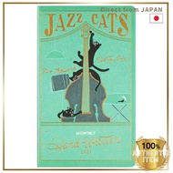 Greeting Life Chalk Boy 2026 B6 Slim Monthly Planner Hardcover Green CD-1411-CB Starting Dec 2025