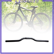 [Lzdhuiz2] Bike Handlebar Aluminum Alloy Handle Bar Handlebars Flat Bar Riser Bar for Road Bikes Riding Accessories