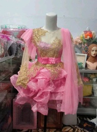 DRES MAYORET ANAK 3 SUSUN