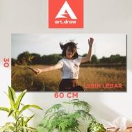 Large Photo Frame Printing 30x60cm, 40x60