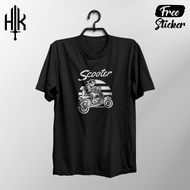 Vespa Scooters T-Shirt 04