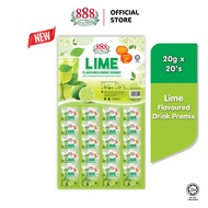 888 Lime Flavoured Drink Premix Hanging Mobile (20g x 20s)