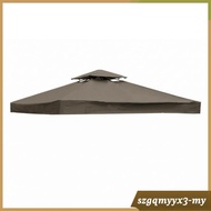 [Toolroom] Gazebo Replacement Canopy Vented Replacement Canopy Top Double-Layer Gazebo Top Heavy Dut
