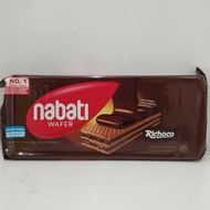 Richeese Wafer Nabati 110gr - Chocolate Wafer Nabati - Richeese Cheese Wafer Nabati - Richeese Chees