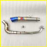 Durable Highmount conical pipe NLK 51mm exhaust Muffler open Spec for xrm 125 wave 125 xrm 100 110