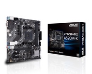 MAINBOARD (เมนบอร์ด) AM4 ASUS PRIME A520M-K (รับประกัน3ปี)