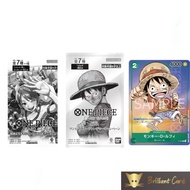 One Piece Promo Pack / Luffy / Chopper / Sabo / Law / Op-13 / Prb-01 / Pack