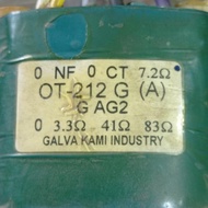 JAMINAN ASLI TRAFO MATCHING - AMPLI TOA - ZA 2120 - OT 212 ORIGINAL