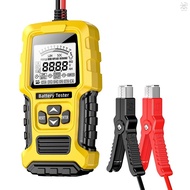 【h2dtsg】FOXSUR 12V 24V Car Battery Tester LCD Battery Analyzer Test Tool Digital Analyzer Tester Mul