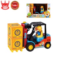 Pororo Powerful Forklift  โพโรโระ กับรถยกของทรงพลัง ของเล่นเด็ก PRL83025