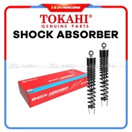 TOKAHI SHOCK ABSORBER BELAKANG WAVE125 WAVE110 CX WAVE100 NOUVO MOSKITO MZ SMASH360 SRL115 VARIO150 