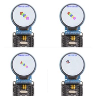 IPS 1.28 inch 8PIN/ 12PIN SPI 65K Color LCD Round ScreenTFT with PCB Board GC9A01 Drive IC