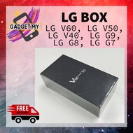 LG PACKAGING BOX LG V60 LG V50 LG V40 LG WING LG VELVET LG G8 LG G7