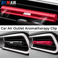 BMW M Power Car Air Outlet Perfume Clip Air Freshener Aromatherapy Stick for BMW G20 F30 E60 E46 E90