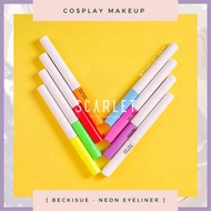 SCARLETDEPT || BECKISUE -- Neon Eyeliner Brush Cosplay Makeup