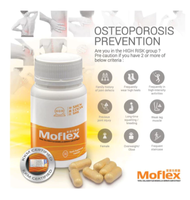 MOFLEX Total Collagen 神农氏 - Solution to Knee Pain & Joint Problem - Improve Flexibility - Boswellia 