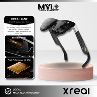 (READY STOCK) - Xreal One AR Smart Glasses - 3840x1080 | X1 Chip | Native 3 DoF | Sound By Base | Ul