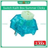 [Buy Included] Kailh Box Summer Switch - Clicky Switch | 5pin | 50gf - mechanical keyboard switch
