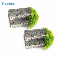 [Koolsoo] Miniature Garden Park Steps for DIY Micro Long Stone Slab Path 5pcs