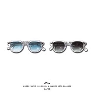 Woden / Vatic Soto Crystal Pure Glasses 8mm厚切膠卷墨鏡
