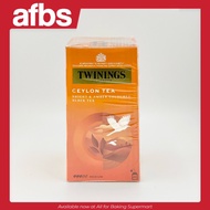 AFBS Twinings Ceylon Tea 25*2 g. (50 g.) #1108305 ทไวนิงส์ ซี ลอน ที (ชาชนิดซอง) 25*2 ก.(50 ก.)