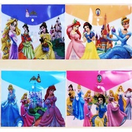 ✨✏️ Princess Kids A4 File Folder ✨ Children Worksheet Paper School Birthday Party Goodie Bag Gifts ✨