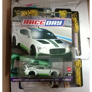 Hot Wheels Bentley continental GT3 race DAY