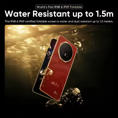 Global Version HONOR Magic V6 5G NFC Smartphone Snapdragon 8 Elite Gen 5 7.95" 120Hz Display 50MP OI