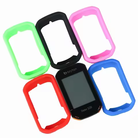 Mountain Bike Computer Smart Cover IAMOK Bicycle R420 Silicone Sleeve With Protective Film For Bryto
