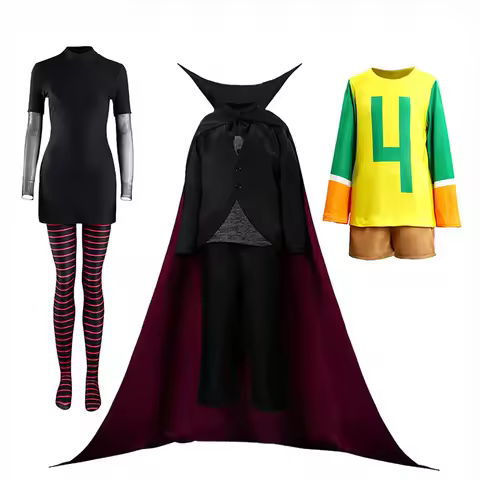 Hotel Transylvania Dracula Mavis Johnny Cosplay Costume Halloween Masquerade Carnival Dress Up Party